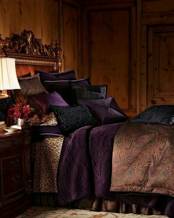 boheemse kleuren in je slaapkamer luxe slaapkamer inspiratie