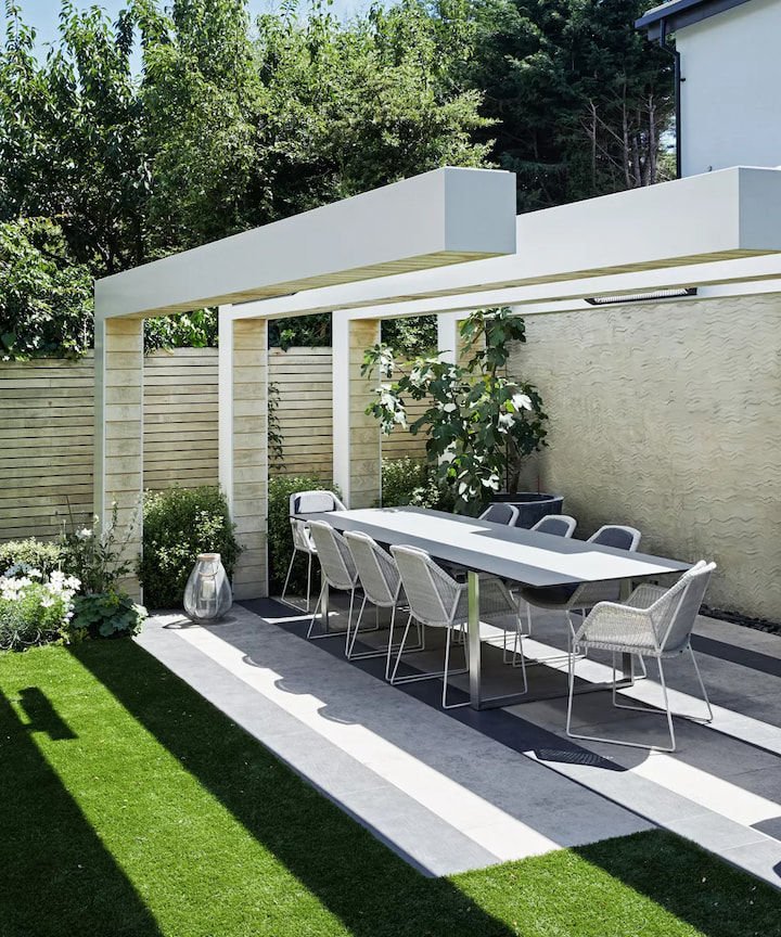 koop een volledig op maat gemaakte terrasoverkapping tuin ideeën met overkapping