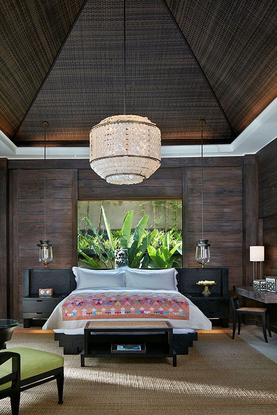 tropische slaapkamer luxe slaapkamer inspiratie